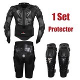 Motorcross Motorcycle Body Armor Protective Jacket Gears Short Pants